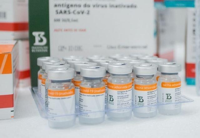 Imagem da noticia Butantan deve receber mais 12 mil litros de IFA na 3ª feira