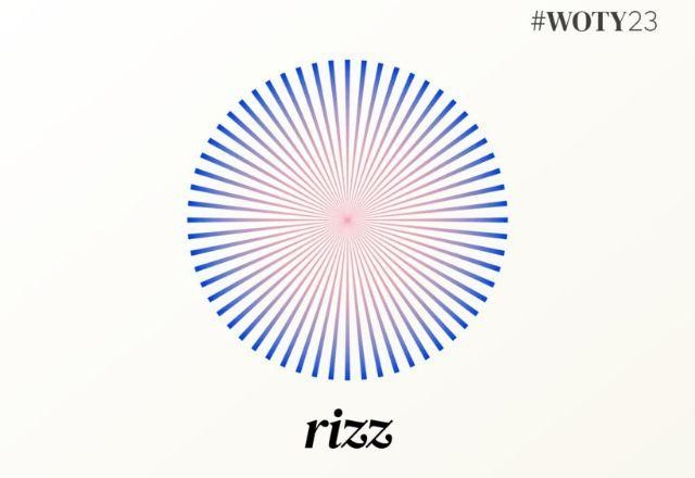 Imagem da noticia "Rizz" é escolhida como Palavra do Ano da Oxford em 2023