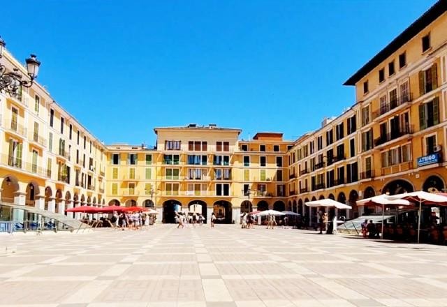 Imagem da noticia Palma de Mallorca: sombra e água fresca no verão europeu