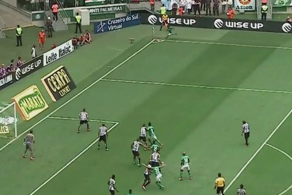 Imagem da noticia Palmeiras tem 100% de aproveitamento nos últimos jogos 