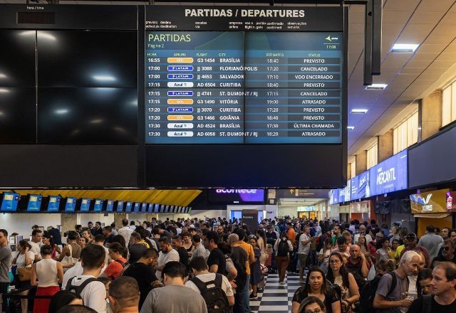 Imagem da noticia Caos em Congonhas: Conheça quais os direitos do passageiro quando há problemas no aeroporto