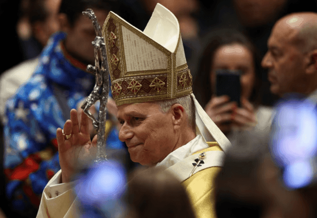 Imagem da noticia Papa Leão XIV celebra primeira Missa do Galo no Vaticano