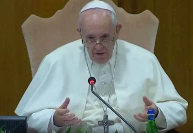Imagem da noticia Papa abre reunião sobre Amazônia com pedido de respeito aos índios