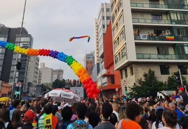 Imagem da noticia 21 pessoas foram detidas durante Parada LGBT+ no fim de semana em São Paulo