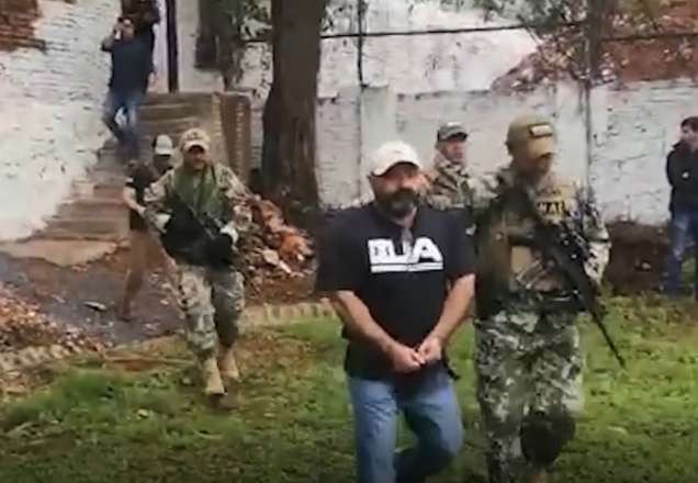 Paraguai expulsa narcotraficante brasileiro ligado a facções