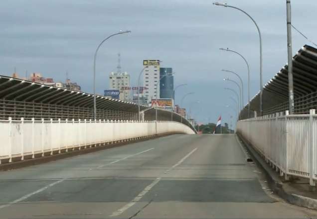 Imagem da noticia Paraguai restringe travessia de moradores e brasileiros em fronteira