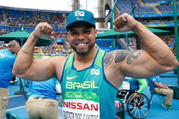 Imagem da noticia Paralimpíada: Claudiney dos Santos conquista a 4º medalha de ouro do Brasil