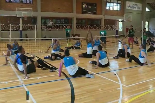 Imagem da noticia Paralimpíada: Vôlei sentado é esperança de medalha para o Brasil
