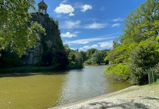 Imagem da noticia Conheça o parque em Paris com cara de floresta urbana
