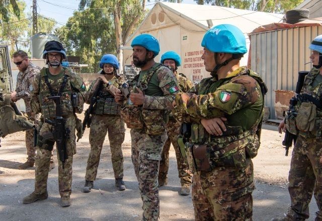 Imagem da noticia Brasil condena invasão de base da ONU por Israel no Líbano; Itamaraty cita "violações sistemáticas"