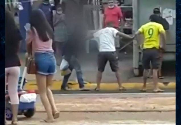 Imagem da noticia Passagem de ônibus é motivo de discussão e morte em Tocantins