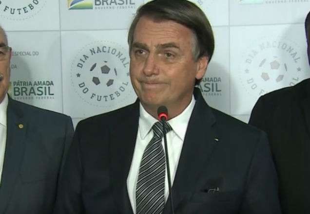 Imagem da noticia "Passar fome, no Brasil, é uma grande mentira", diz Bolsonaro