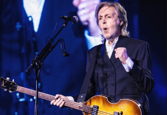 Imagem da noticia Paul McCartney anuncia show extra em São Paulo; saiba onde e quando comprar