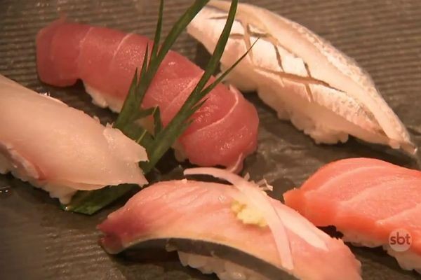 Paulistano é eleito o melhor sushiman do mundo