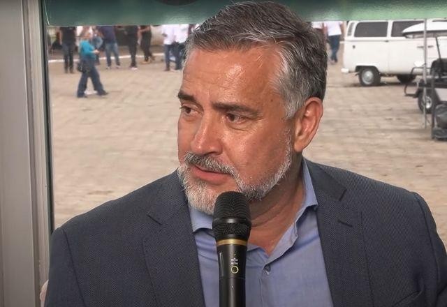 Imagem da noticia "Lula é o maior vendedor que o Brasil tem", diz Paulo Pimenta