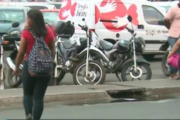 Imagem da noticia Pedestres e ciclistas podem ser multados por infrações nas ruas