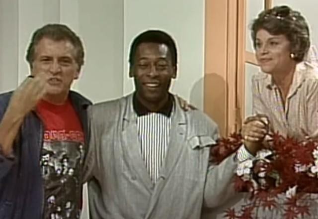 Imagem da noticia Rei Pelé e SBT: uma amizade de longa data