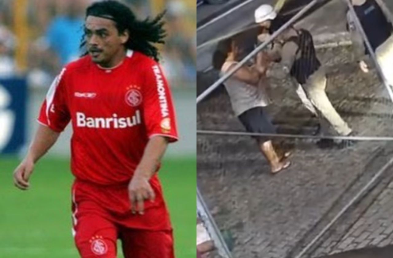 Imagem da noticia Ex-jogador Perdigão denuncia agressão de policial após jogo no Paraná