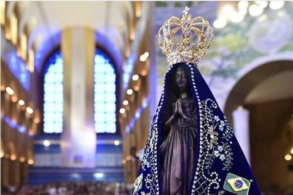 Peregrinação vai marcar os 40 anos do restauro de Nossa Senhora Aparecida