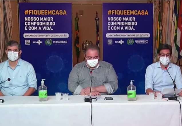 Imagem da noticia Pernambuco anuncia antecipação da reabertura de bares e restaurantes