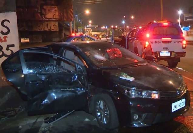 Imagem da noticia Perseguição termina em troca de tiros e suspeito preso no Rio de Janeiro