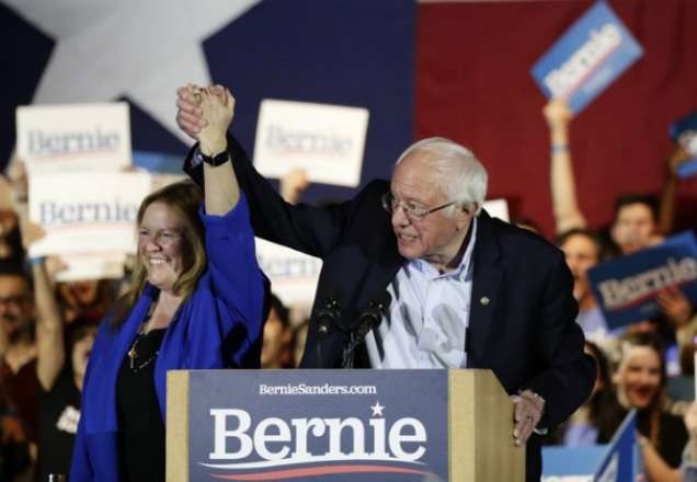 Imagem da noticia Pesquisas apontam Bernie Sanders como candidato democrata às eleições dos EUA