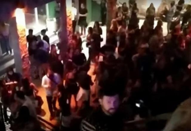 Mais de 2 mil pessoas são flagradas em evento clandestino no RJ