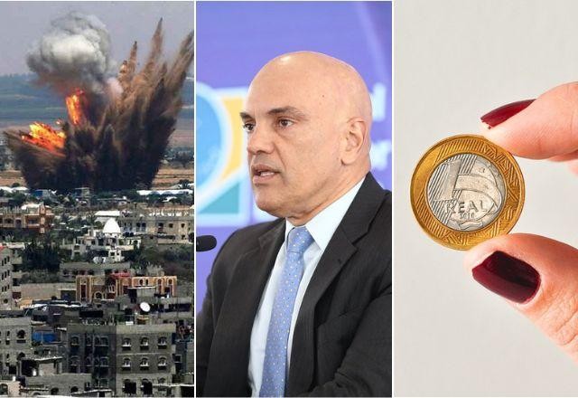 Imagem da noticia Resumo da semana: guerra em Israel, réus do 8/1 no STF e aumento da inflação