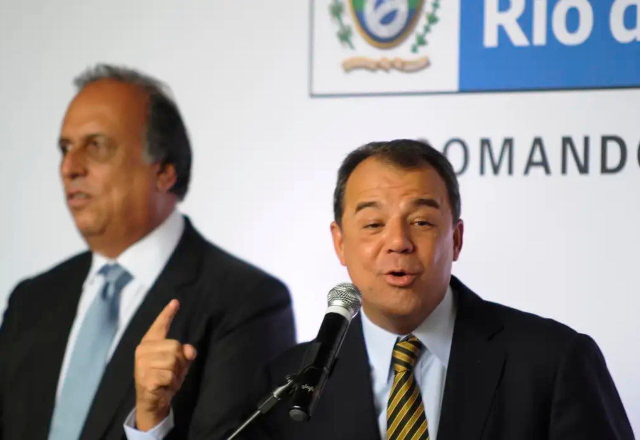 Imagem da noticia Justiça do Rio condena Cabral, Pezão e Hudson Braga a pagar R$ 4 bilhões por esquema de corrupção