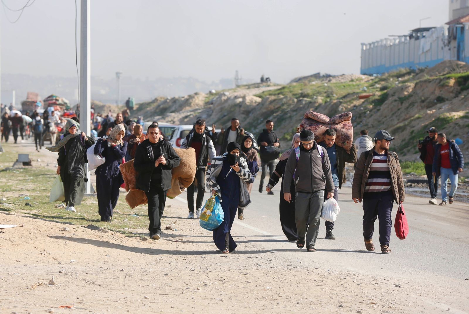 Israel quer remover palestinos para ilha artificial