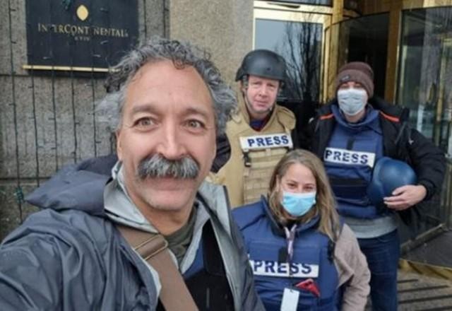 Imagem da noticia Pelo menos três jornalistas foram mortos na Ucrânia nas últimas 48 horas