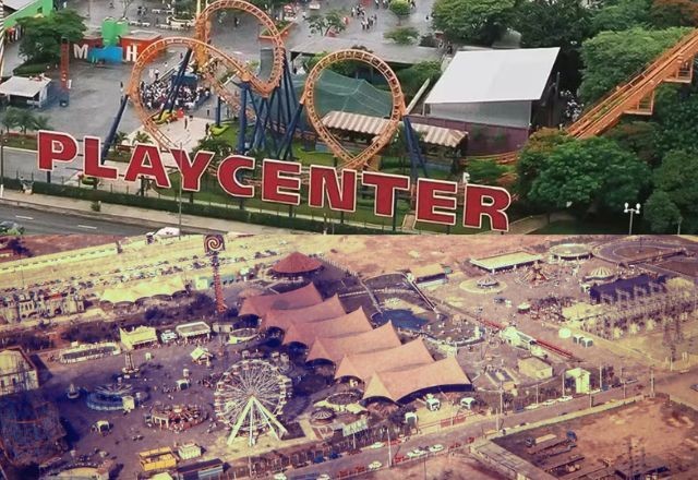 Imagem da noticia  Cacau Show compra Playcenter: relembre a trajetória e curiosidades de parque icônico em SP
