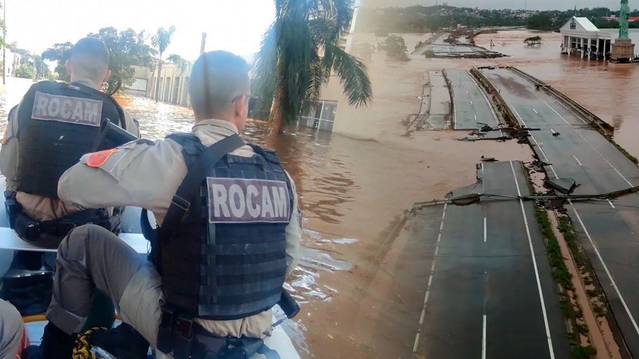 Imagem da noticia Poder Expresso: Os criminosos e os aproveitadores da tragédia da chuva no RS