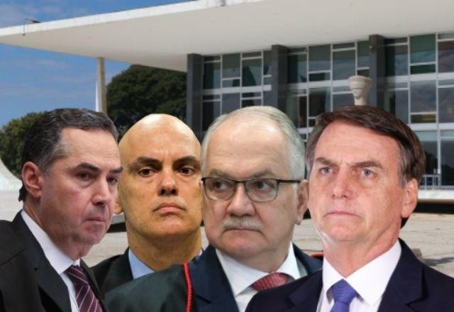 Poder Expresso: Fachin, Barroso e Moraes infernizam o país, diz Bolsonaro