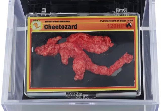 Imagem da noticia Salgadinho em formato de Pokémon é arrematado por quase R$ 520 mil em leilão 