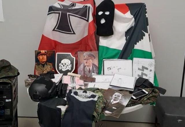 Imagem da noticia Governo diz que número de células neonazistas cresceram e alerta ONU