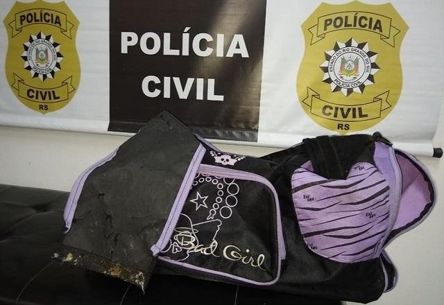 Imagem da noticia RS: perícia comprova que corpo do menino Miguel foi transportado em mala