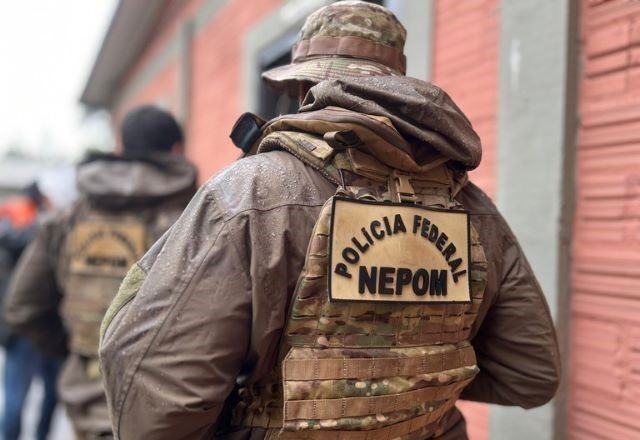 Imagem da noticia Rio Grande do Sul: PF instala heliponto em base às margens do Guaíba para reforçar segurança pública