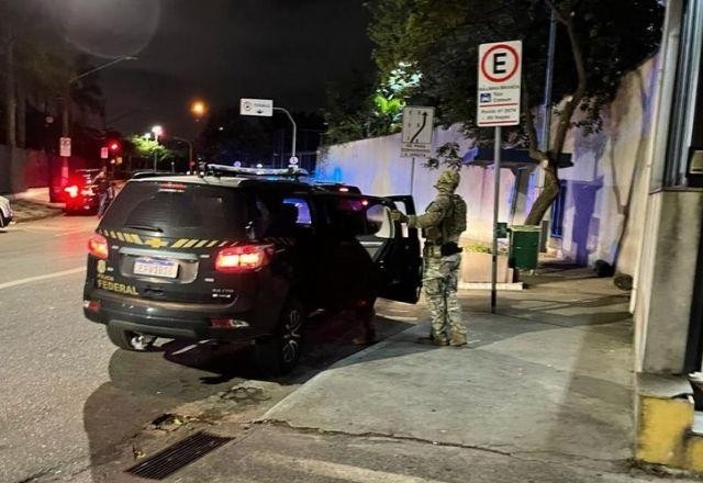 Imagem da noticia PF busca grupo especializado em ataques contra a Caixa Federal