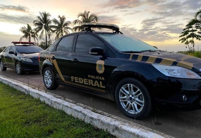 Imagem da noticia PF deflagra operação para combater tráfico internacional de armas