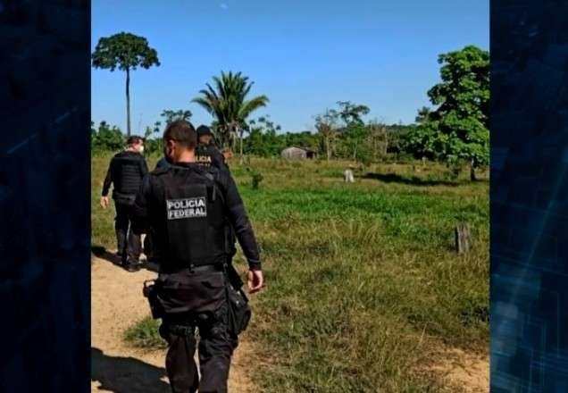 Imagem da noticia Polícia Federal resgata venezuelanos em situação de trabalho escravo em Rondônia