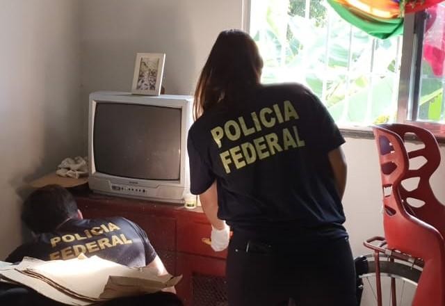 PF deflagra operação contra o abuso sexual infantil no Rio de Janeiro