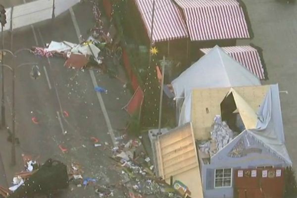 Imagem da noticia Polícia alemã realiza operação para prender suspeito de atentado em Berlim