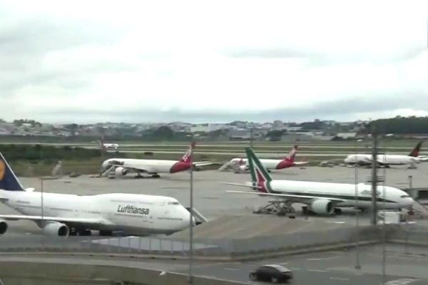 Imagem da noticia Polícia apreende 400 kg de cocaína no Aeroporto de Cumbica, em SP