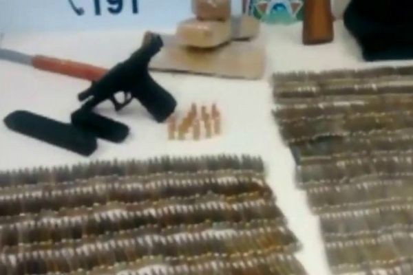 Imagem da noticia Polícia apreende arsenal de armas e munições na rodovia Presidente Dutra