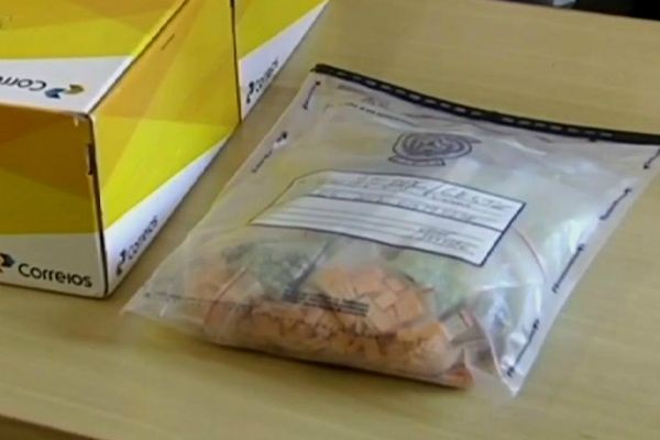 Polícia apreende quase 4 mil comprimidos de ecstasy