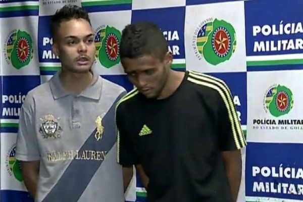 Imagem da noticia Polícia flagra homem sequestrando traficantes em Goiânia