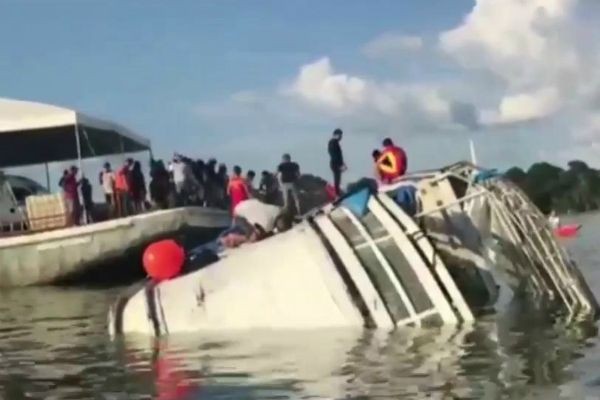 Polícia investiga causa de naufrágio no Pará