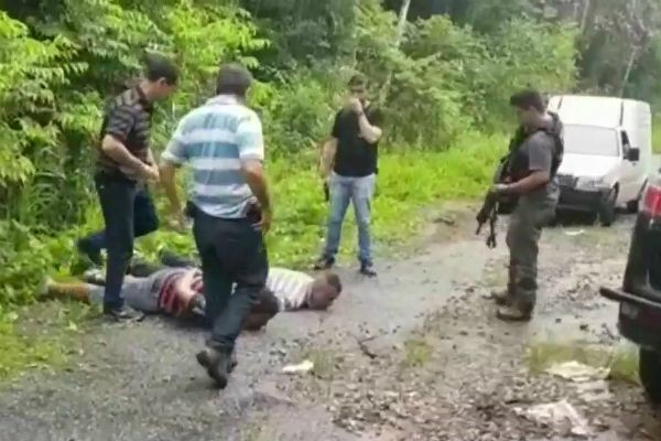 Imagem da noticia Polícia prende integrantes de quadrilha de roubo de cargas em SP