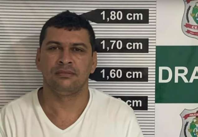 Imagem da noticia Polícia prende criminoso que fugiu de penitenciária de segurança máxima